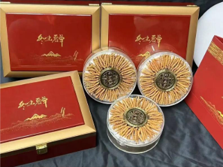 连云港冬虫夏草回收